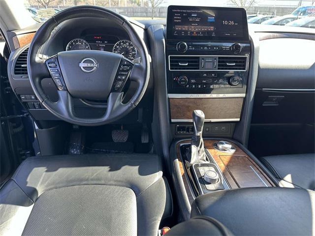 used 2023 Nissan Armada car, priced at $33,887