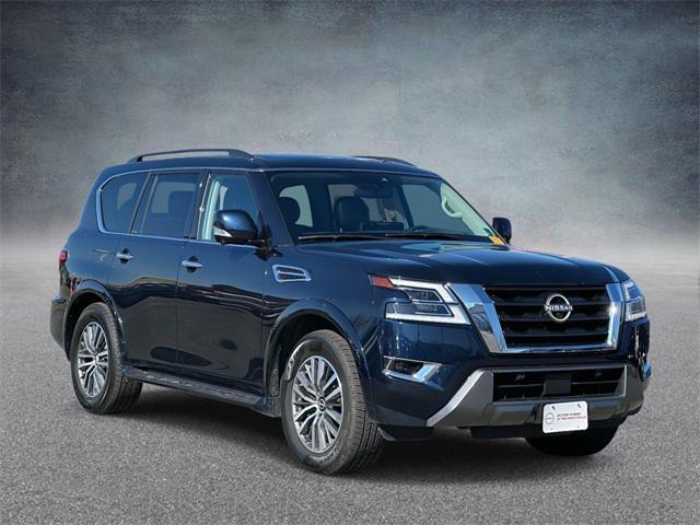 used 2023 Nissan Armada car, priced at $33,887