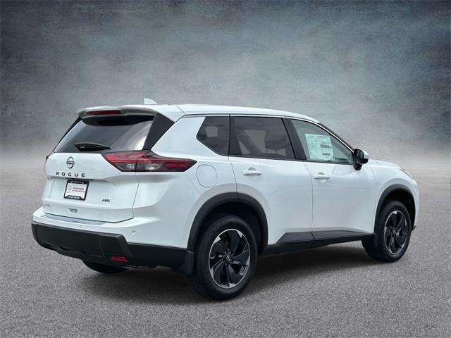 new 2025 Nissan Rogue car, priced at $32,549