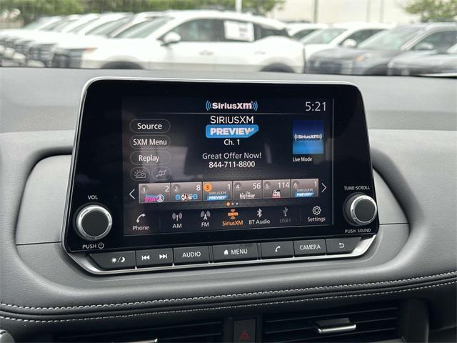 new 2025 Nissan Rogue car, priced at $32,549