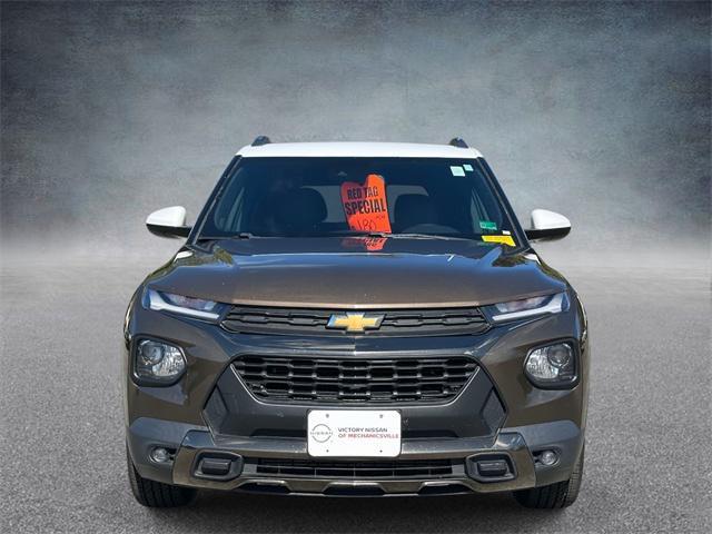 used 2021 Chevrolet TrailBlazer car, priced at $13,430