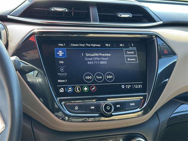 used 2021 Chevrolet TrailBlazer car, priced at $13,430