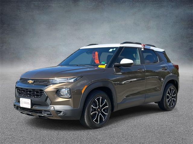 used 2021 Chevrolet TrailBlazer car, priced at $13,430