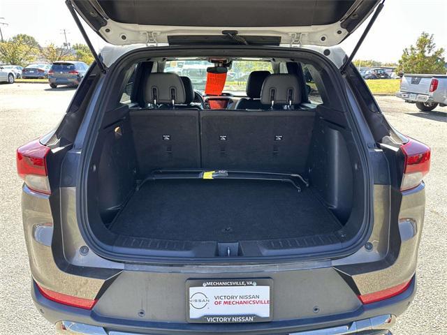 used 2021 Chevrolet TrailBlazer car, priced at $13,430