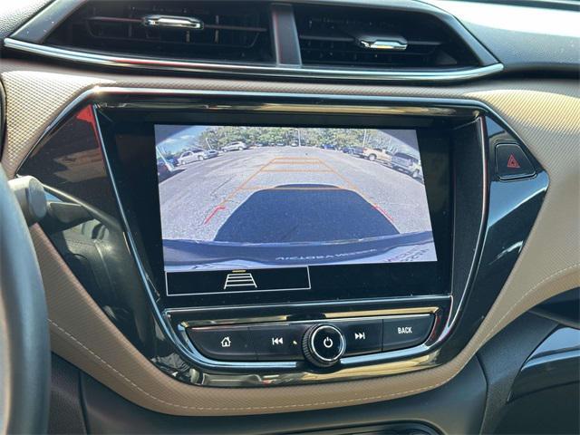 used 2021 Chevrolet TrailBlazer car, priced at $13,430