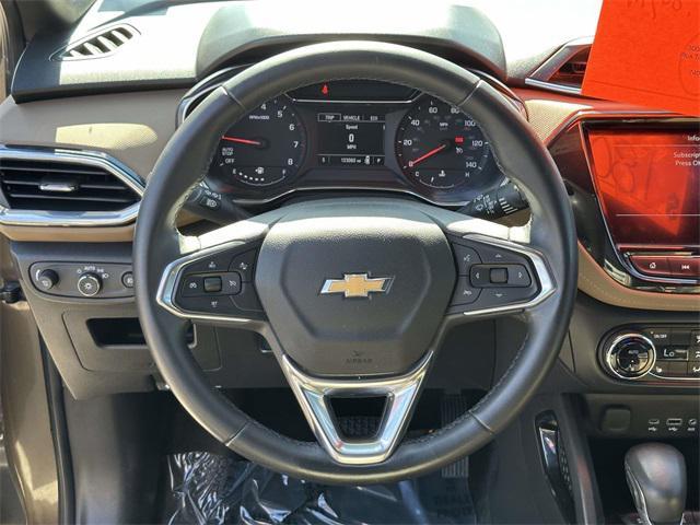 used 2021 Chevrolet TrailBlazer car, priced at $13,430