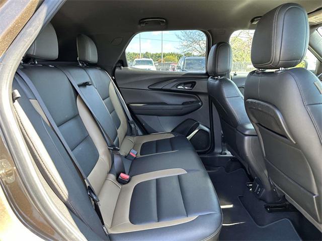 used 2021 Chevrolet TrailBlazer car, priced at $13,430
