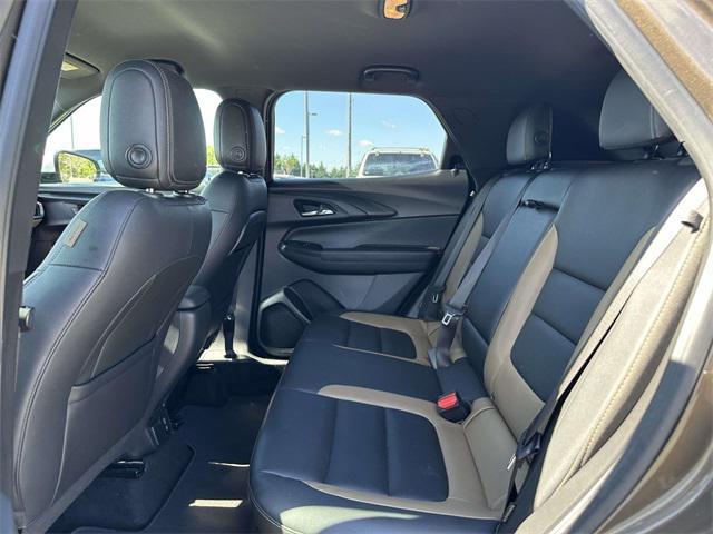 used 2021 Chevrolet TrailBlazer car, priced at $13,430