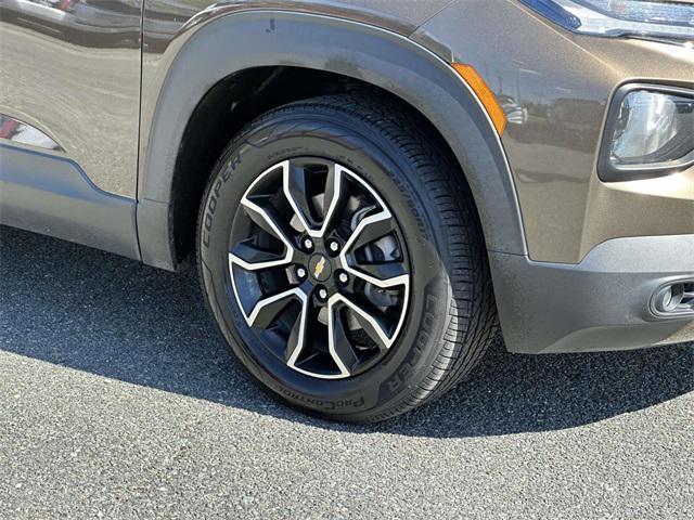 used 2021 Chevrolet TrailBlazer car, priced at $13,430