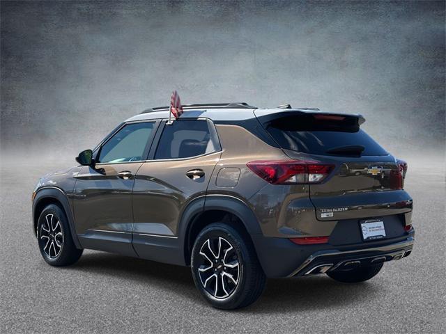 used 2021 Chevrolet TrailBlazer car, priced at $13,430