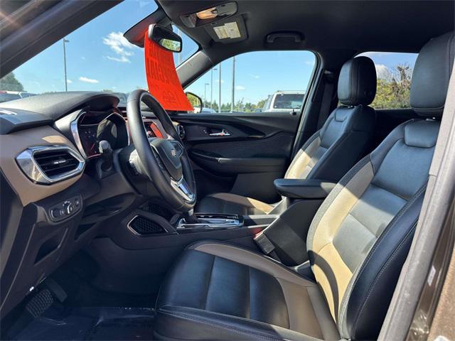used 2021 Chevrolet TrailBlazer car, priced at $13,430