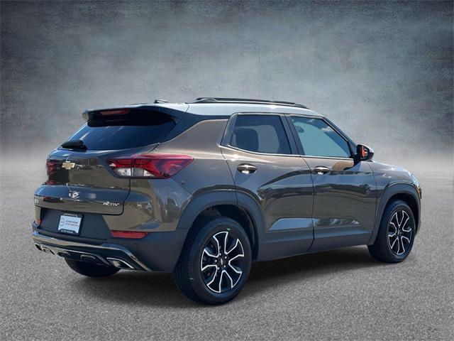 used 2021 Chevrolet TrailBlazer car, priced at $13,430