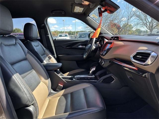 used 2021 Chevrolet TrailBlazer car, priced at $13,430