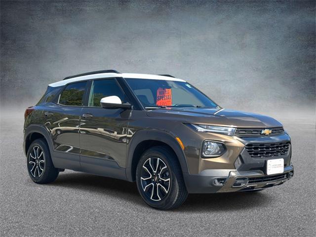 used 2021 Chevrolet TrailBlazer car, priced at $13,430