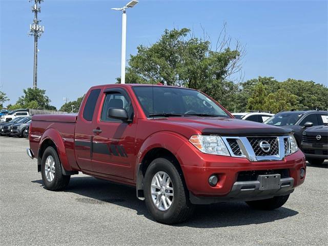 used 2017 Nissan Frontier car, priced at $18,350