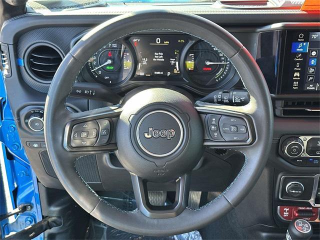 used 2024 Jeep Wrangler 4xe car, priced at $33,120