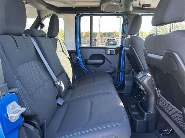 used 2024 Jeep Wrangler 4xe car, priced at $33,120