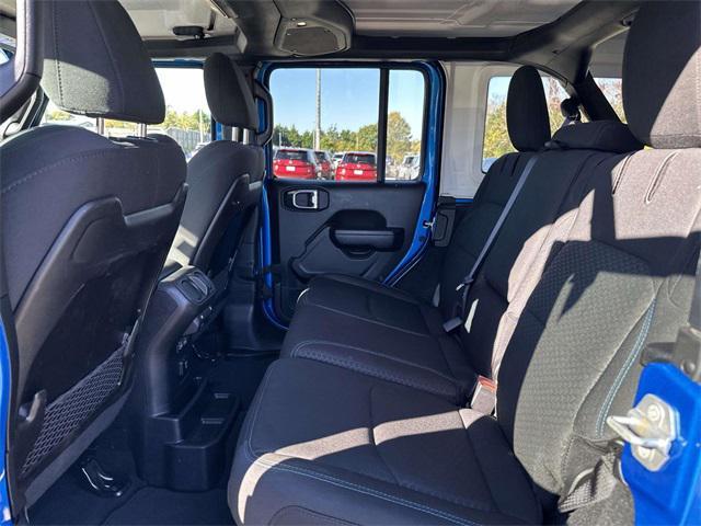 used 2024 Jeep Wrangler 4xe car, priced at $33,120