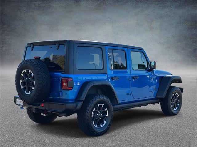 used 2024 Jeep Wrangler 4xe car, priced at $33,120