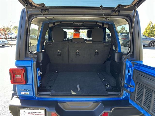 used 2024 Jeep Wrangler 4xe car, priced at $33,120