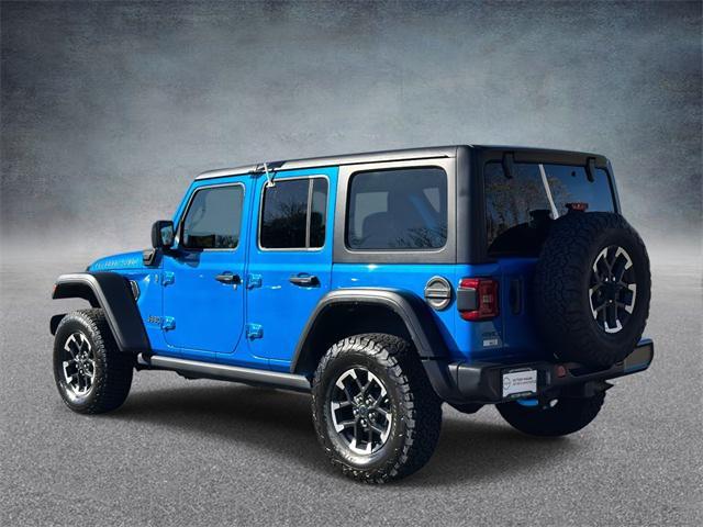 used 2024 Jeep Wrangler 4xe car, priced at $33,120