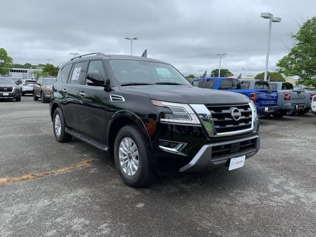 new 2023 Nissan Armada car, priced at $54,636