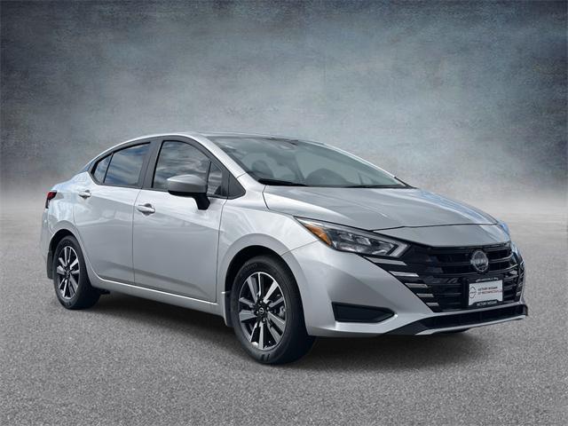 new 2025 Nissan Versa car, priced at $20,632