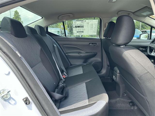 new 2025 Nissan Versa car, priced at $21,115
