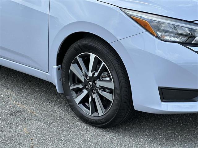 new 2025 Nissan Versa car, priced at $21,115