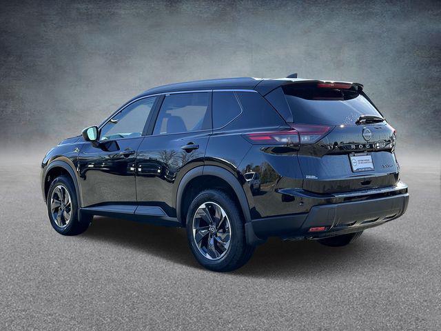 new 2024 Nissan Rogue car, priced at $34,206