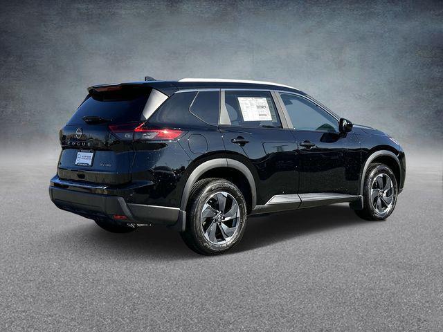 new 2024 Nissan Rogue car, priced at $34,206