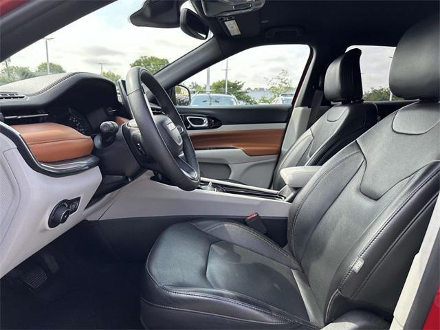 used 2023 Jeep Compass car, priced at $22,688