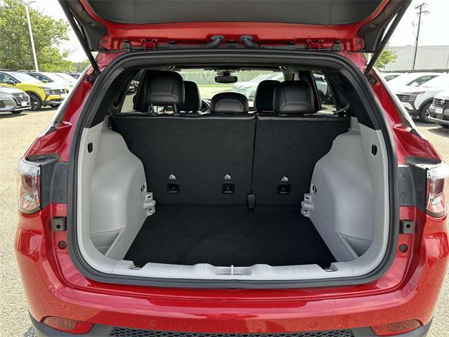 used 2023 Jeep Compass car, priced at $22,688