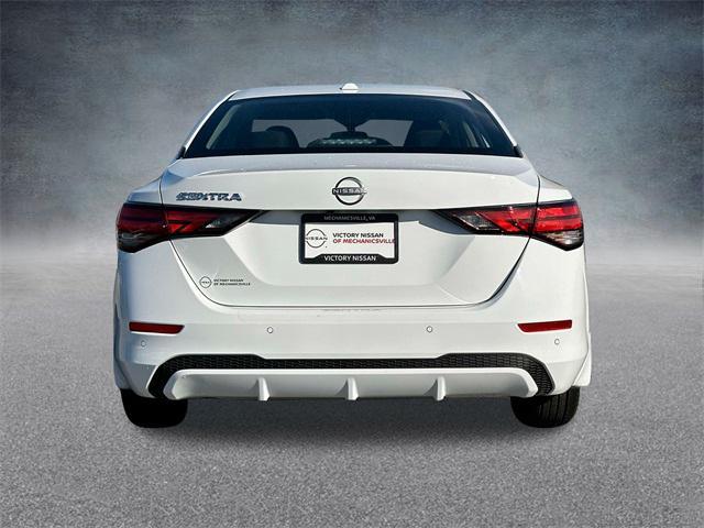 new 2025 Nissan Sentra car, priced at $22,691