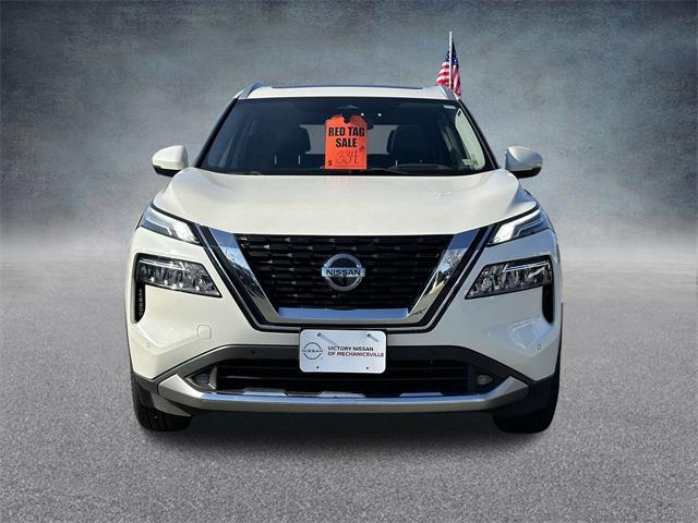 used 2021 Nissan Rogue car, priced at $23,676