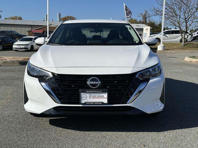 new 2025 Nissan Sentra car, priced at $22,850