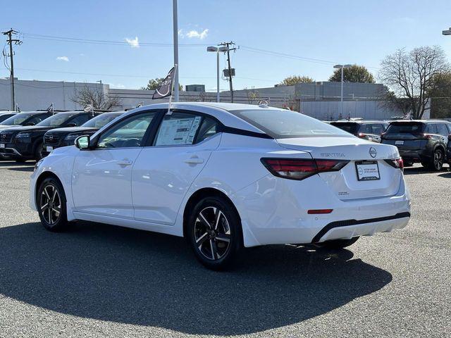 new 2025 Nissan Sentra car, priced at $22,850