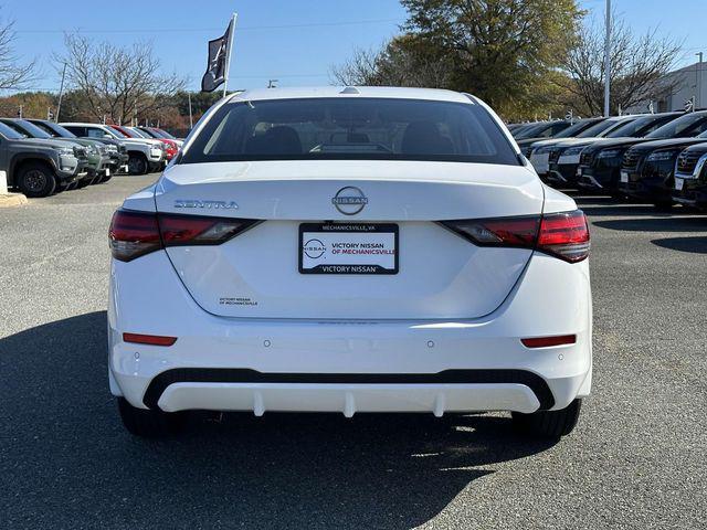 new 2025 Nissan Sentra car, priced at $22,850