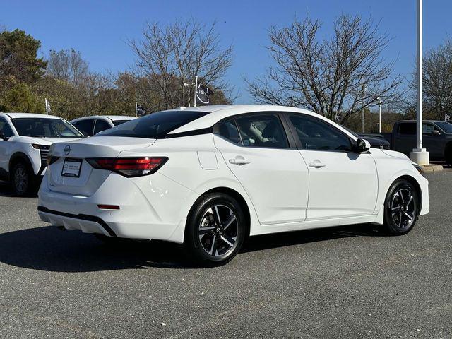 new 2025 Nissan Sentra car, priced at $22,850