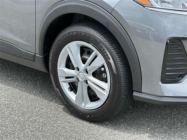 new 2025 Nissan Kicks car, priced at $22,898