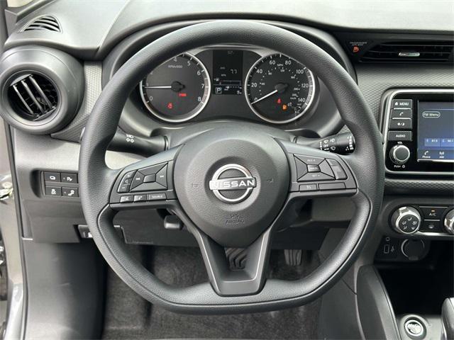 new 2025 Nissan Kicks car, priced at $22,898