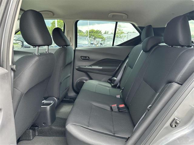 new 2025 Nissan Kicks car, priced at $22,898