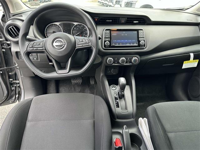 new 2025 Nissan Kicks car, priced at $22,898