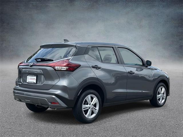 new 2025 Nissan Kicks car, priced at $22,898