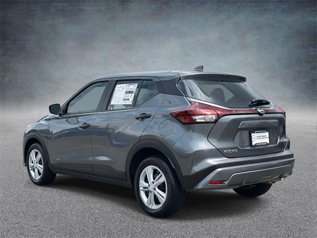 new 2025 Nissan Kicks car, priced at $22,898