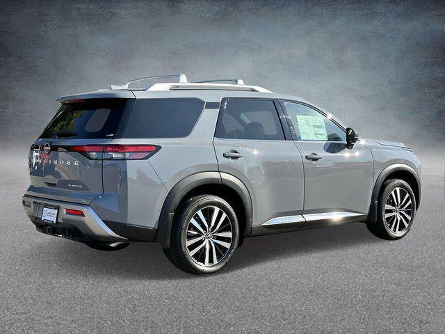 new 2024 Nissan Pathfinder car, priced at $48,385