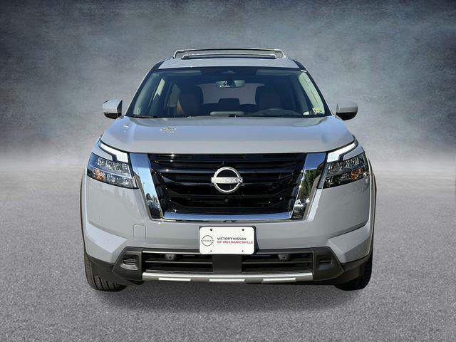 new 2024 Nissan Pathfinder car, priced at $48,385