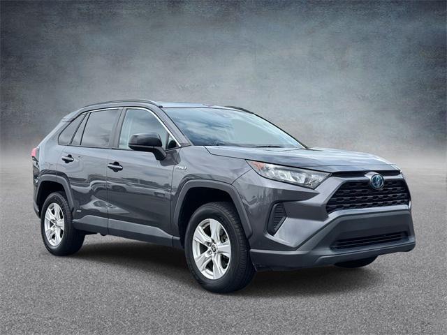 used 2021 Toyota RAV4 Hybrid car, priced at $27,765