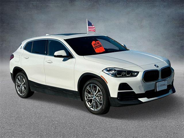 used 2022 BMW X2 car, priced at $25,127