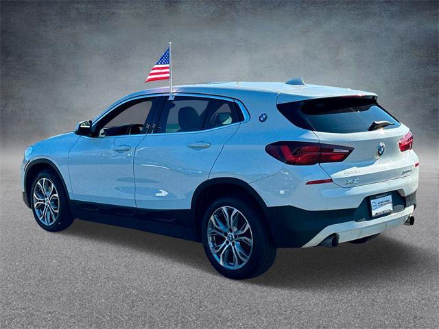 used 2022 BMW X2 car, priced at $23,919